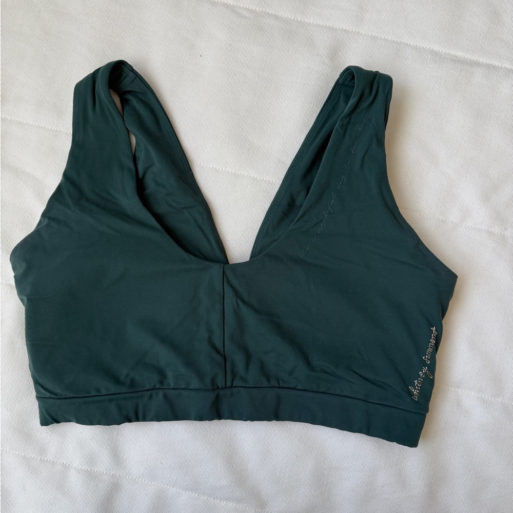 Whitney Simmons x Gymshark v2 Amazon Sports Bra Large